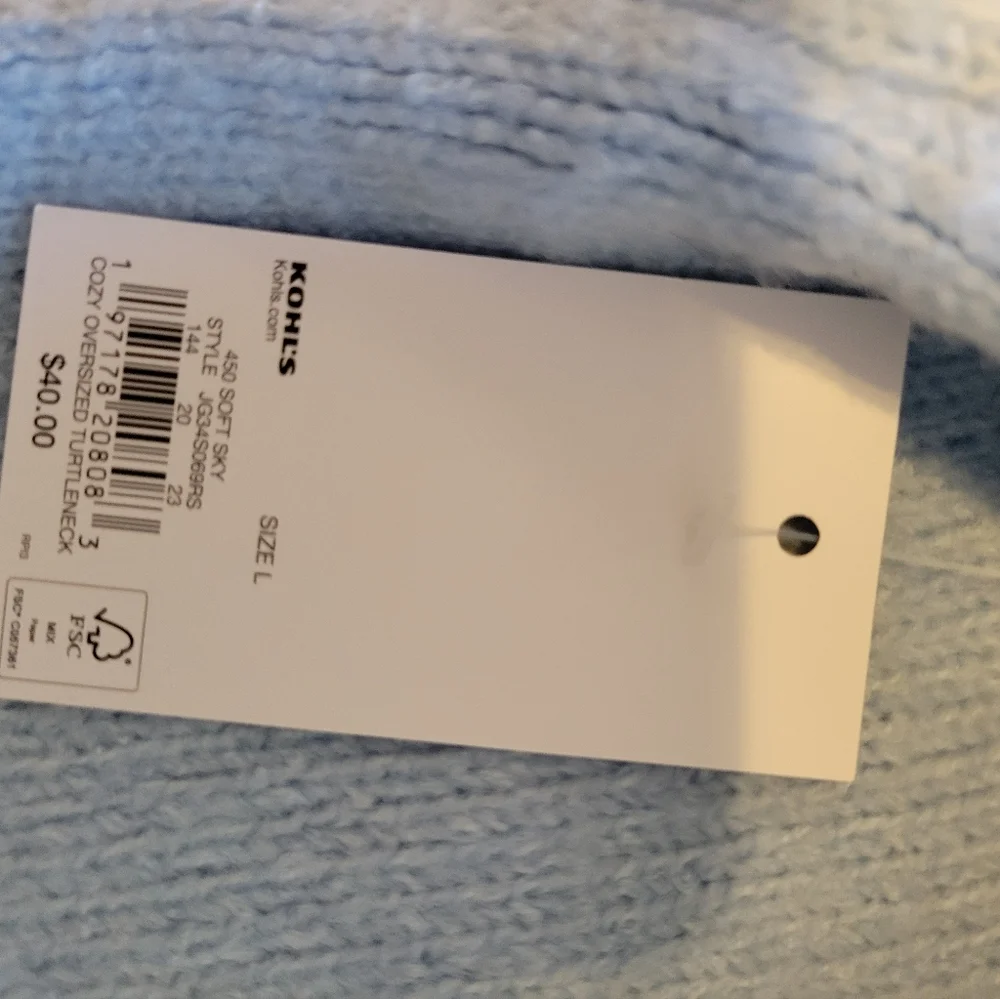 Turtle neck - Picture 2 of 4